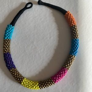 Multicolor Beaded necklace